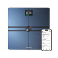Withings Digitale Personenwaagen, Schwarz, Body Comp, Multifrequenz-BIA-Waage, WLAN, 10 Messwerte, Gefäßbewertung