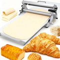 GZGHRZQS Teigroller, Schwarz, Faltbare Teigrollmaschine