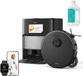MOVA Saugroboter, Schwarz, P70 Pro Ultra Saug- & Wischroboter, 30.000Pa Saugkraft, 260U/min Wischmotor, 12N Bodendruck