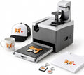 agreilduite Druckpressen, Grau, Gewerbliche Automatische Transferpresse, All-In-1-Sublimationsmaschine Mit 15x15-Zoll-Flachpresse
