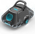 WITBOX Poolroboter, 200m, Grün, 2026 Update, Pool Roboter kabellos Akku, Poolsauger für Aufstellpool, Bis zu 210 Min. Laufzeit