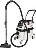 Dedra Staubsauger, 17,4 kg, 40 L, Schwarz, Industrie mit automatischer Filterreinigung und, Filterklasse M, Gewicht