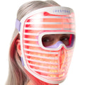 iRestore Gesichtsmasken & -kuren, Rot, Illumina LED-Gesichtsmaske - Fortschrittliches, Infra - und Blaulichttherapie