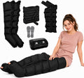 Joyfitness Fußmassagegeräte, Grau, Recovery Boots Lymphdrainage Gerät Beinmassagegerät, Massagegerät Mit Luftdruck Für Beine