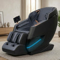 BRAST Relaxsessel, Schwarz, Ambiness Massagesessel NALA, 42 Massageprogramme, deutsche Bediensprache, Zero Gravity-Funktion