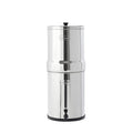 Berkey Kühler & Wasserspender, Edelstahl, Schwarz, Big Schwerkraft-Wasserfilter mit 2 en Reinigungselementen