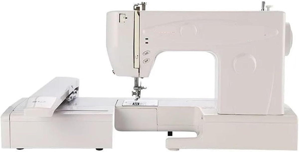 VChics Stickmaschinen, Grau, Computer Automatische Stickmaschine Haushalt Kommerzielle