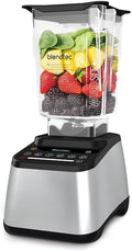 Blendtec Standmixer, Schwarz, Designer 725 Metallic inkl. WildSide+ Jar
