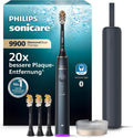 PHILIPS Schall, Schwarz, Sonicare DiamondClean 9900 Prestige elektrische Zahnbürste