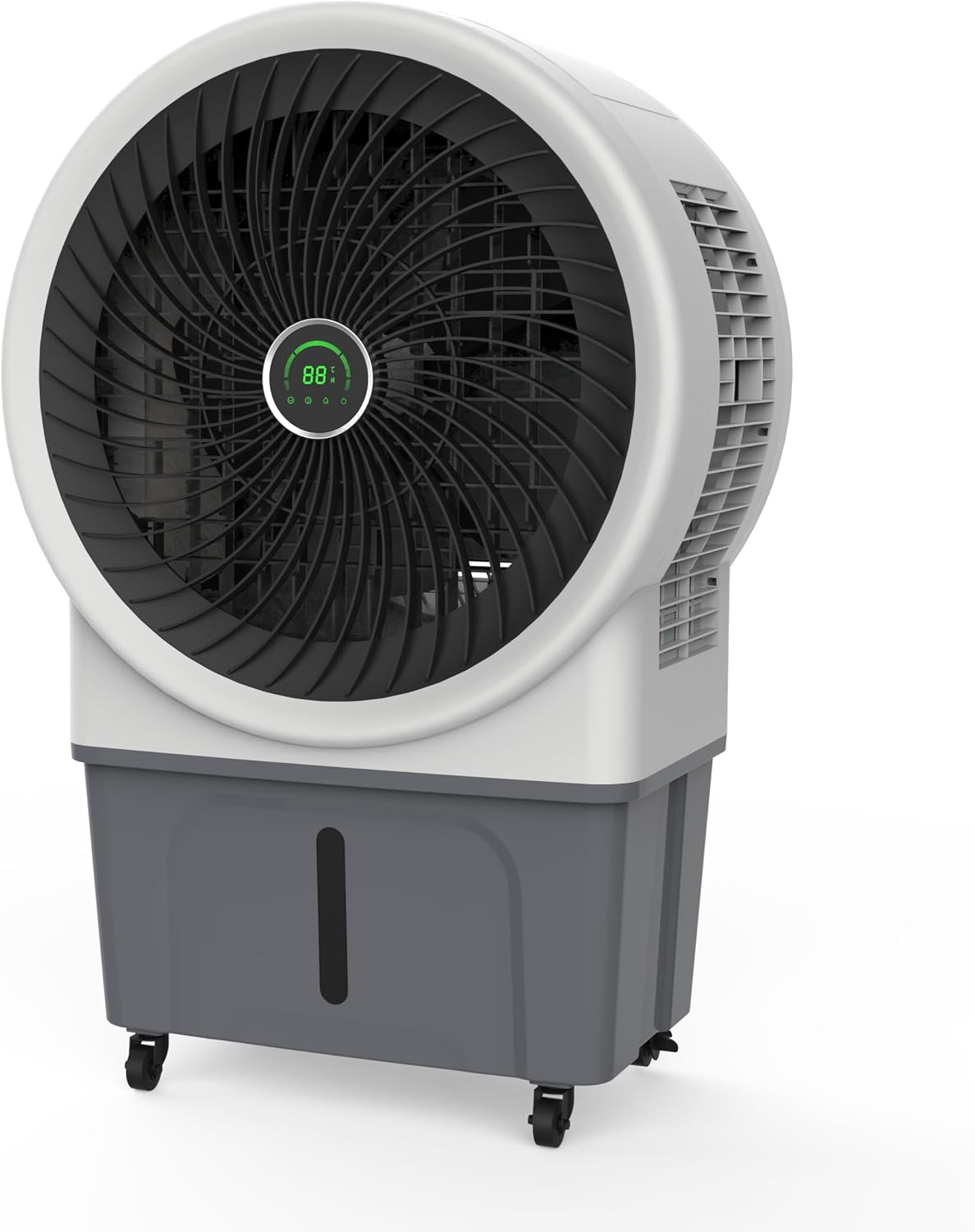 Be Cool Klimaanlage, 52 L, Weiß, BC52ACP2501 Luftkühler, Mobiles Klimagerät mit Wassertank, 3 Geschwindigkeiten
