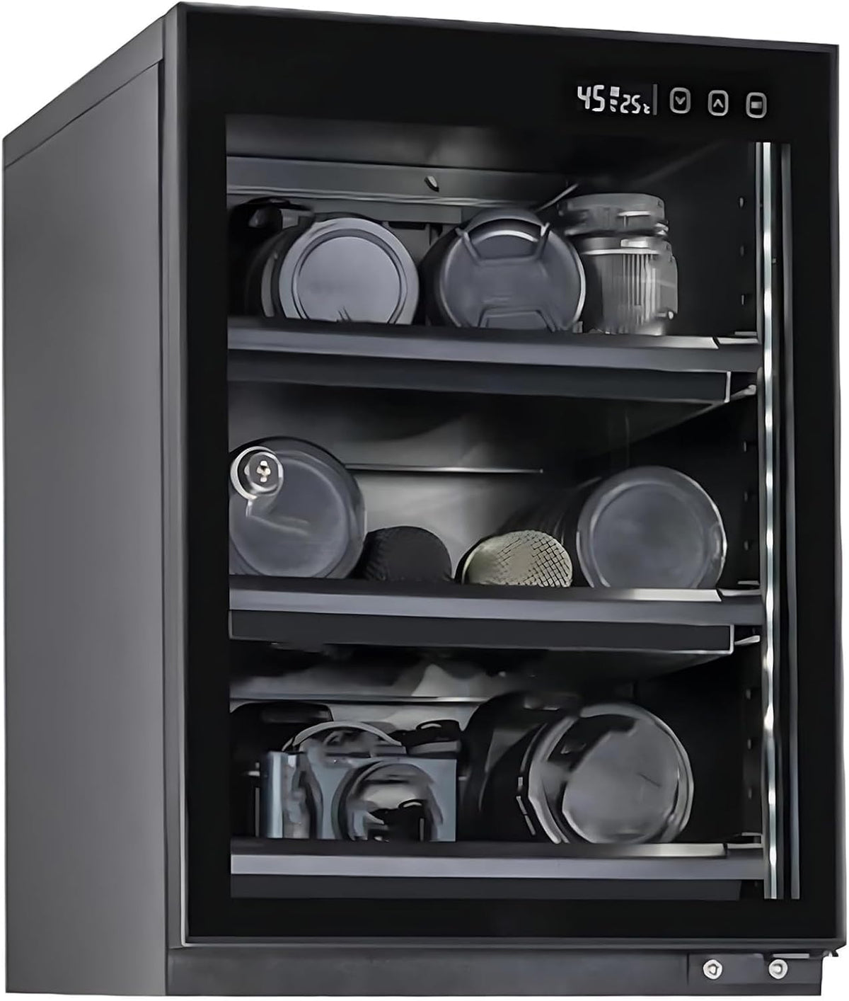 Digitalkamera Kamera, 15 L, 20 L, 30 L, 40 L, Grau, Trockenbehälter, / / / Elektronische Trockenbox, Trockenschrank für und Objektive