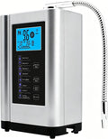 COAKUE Wasseraufbereiter, 8000 l, Silber, Alkalischer Wasserionisator mit integriertem Filter ( pro, produziert Wasser mit einem pH-Wert von 3