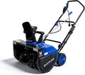 DIFU Schneefräse, 2400 W, 2400 W, Manganstahl, Kupfer, Stahl, Schwarz