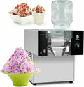 QUSYZD Eismaschine, 360 W / 750 W / 1200 W, 180 kg, 60 kg, 60 kg, Schwarz, Gewerbliche elektrische, Eiswürfelbereiter