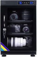 Kamera Luftentfeuchter, Weiß, Trockenschrank - Digitaler für Fotografie Ausrüstung, Einstellbare Luftfeuchtigkeitskontrolle