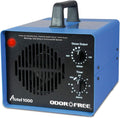 OdorFree Powerstation, Schwarz, Autel 1000 Ozongerät zur Beseitigung von Gerüchen und zur, Auto- und muffigen Gerüchen