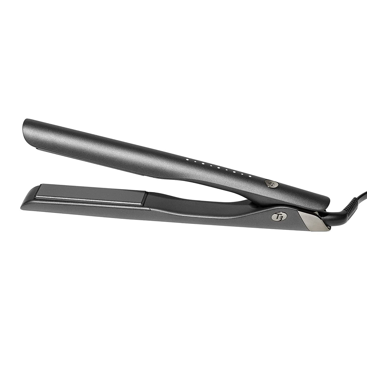 StraighteningShine Enhancing Haarglätter, 25 mm, Schwarz, T3 Lucea, Professionelles Glätt- und Stylingeisen