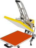 Beaudreaul Druckpressen, 2500 W, Grau, Halbautomatische Hemden Bügelautomat mit LCD-Touchscreen, Hemdbügelautomat mit Temperatur und Zeitcontroller