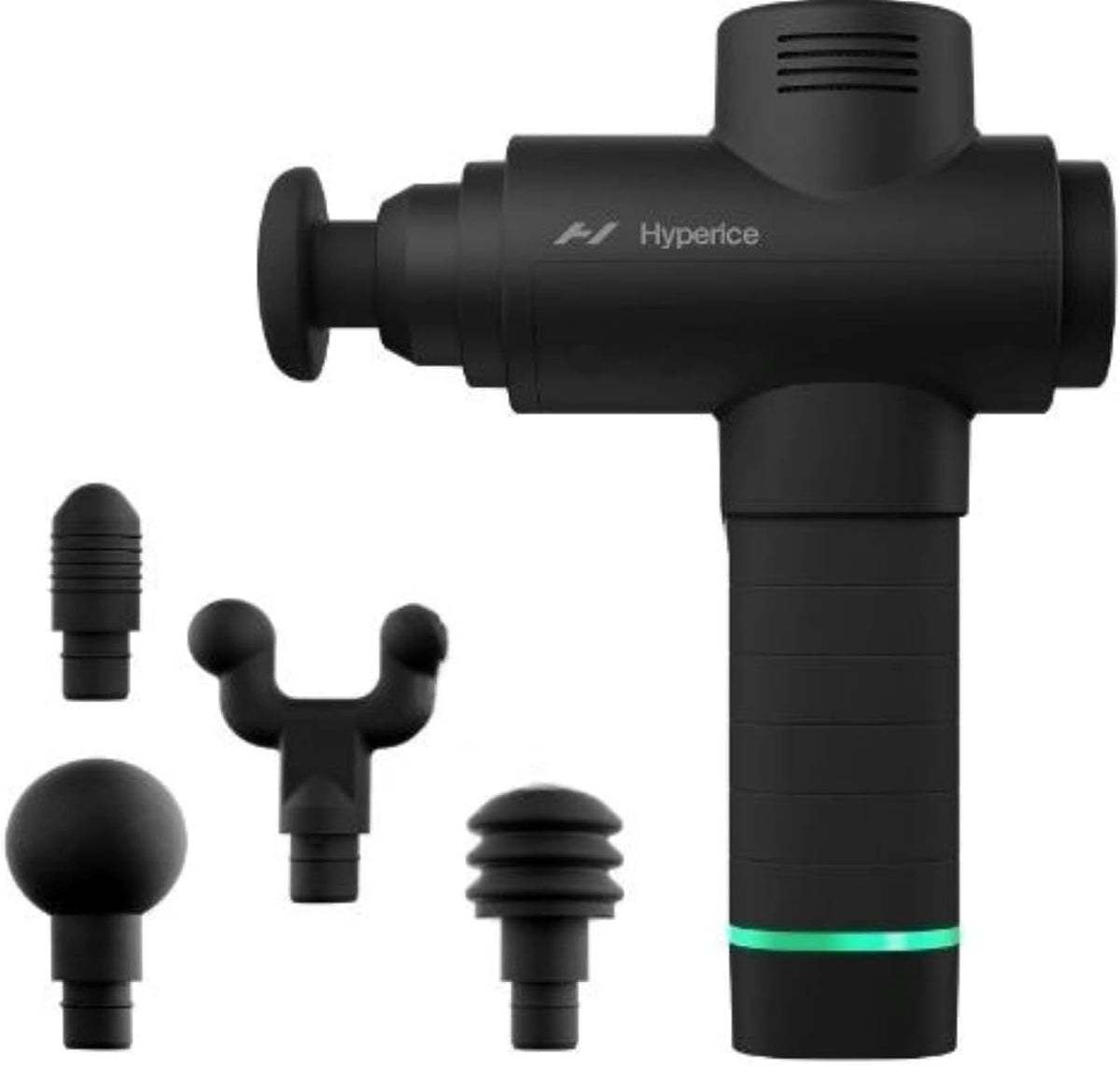 Hyperice Eiswerkzeugzubehör, Schwarz, Hypervolt 2 Hand-Massagepistole für Tiefengewebsmassage, Muskelregeneration