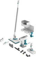 BLACK+DECKER Dampfreiniger, 2000 W, 4 bar, Schwarz, Druck- Steam Ultra (mit Dampfdruck, beseitigt 99% aller Haushaltkeime