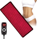 MEGELIN Infrarottherapie, Schwarz, Rotlichttherapie-Gürtel Plus, Rotlicht- und Infrarot-Therapiegürtel Plus, 360 LEDs