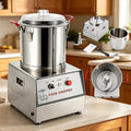 SHUMIAO, 1100 W, 1400 W, 550 W, 750 W, Silber, Gewerbliche Küchenmaschine ( / / / ), 1400 U/min Motor, elektrischer automatischer Zerkleinerer