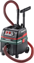 metabo Nass-,Trockensauger für Werkstätten, 1400 W, 25 M, Schwarz, Allessauger ASR SC, Nass-Trockensauger Staubklasse M