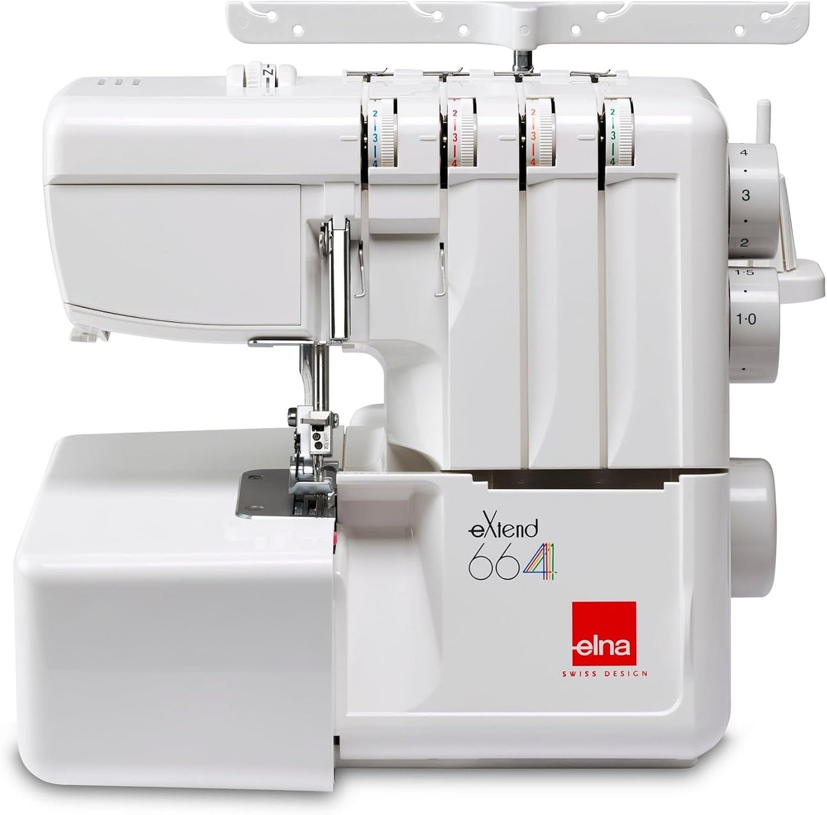 Elna Overlock, Schwarz, 664 Version 2.0