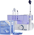 SINU PULSE ELITE Nasensprays, Schwarz, Nasenspülung Spülsystem mit 90 Zusätzlichen Air-Salz Paketen