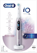 Oral-B Rotierend, Braun/Rosa, Braun iO 9n Elektrische Zahnbürste, Rosa, 1 Stück