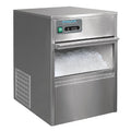Polar Eiswürfelmaschine, 145 W, 20 kg, 4 kg, Grau, G-Series gewerbliche Bullet- als Tischgerät Ausstoß / Vorrat