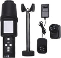 Fafeicy Handmixer & Rührgeräte, Edelstahl, Schwarz, Stabmixer, Bürstenloser 300-W-Motor, 3.000, 12.000 U/min, Einstellbare Geschwindigkeit