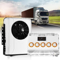 Universal Split-Klimaanlage, 12 V, 24 V, Weiß, / Split Klimaanlage für LKW, Wohnmobil, Camper, elektrische Parkklimaanlage