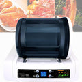 Moon beautiful Monitor, 7 L, transparentes und umweltfreundliches AS, Schwarz