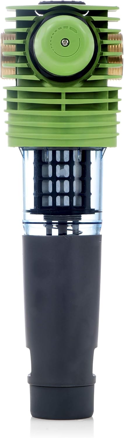 Grünbeck Ersatzfilter für Armaturen, Schwarz, Rückspülfilter (Wasserfilter) BOXER RDX - DN 20 (3/4') -, inkl. Zubehör- 101525