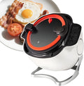 forplubossmmp Kochfeld, 1000 W, 6 L, Schwarz, Professionelle Küchenmaschine, Multifunktionales Wok-Gerät, Fassungsvermögen
