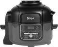 Ninja Heissluftfritteuse, 1460 W, 4,7 L, Grau/Schwarz, Foodi MINI Multikocher, 6-in-1 Multicooker, Pressure Cooker Schnellkochtopf