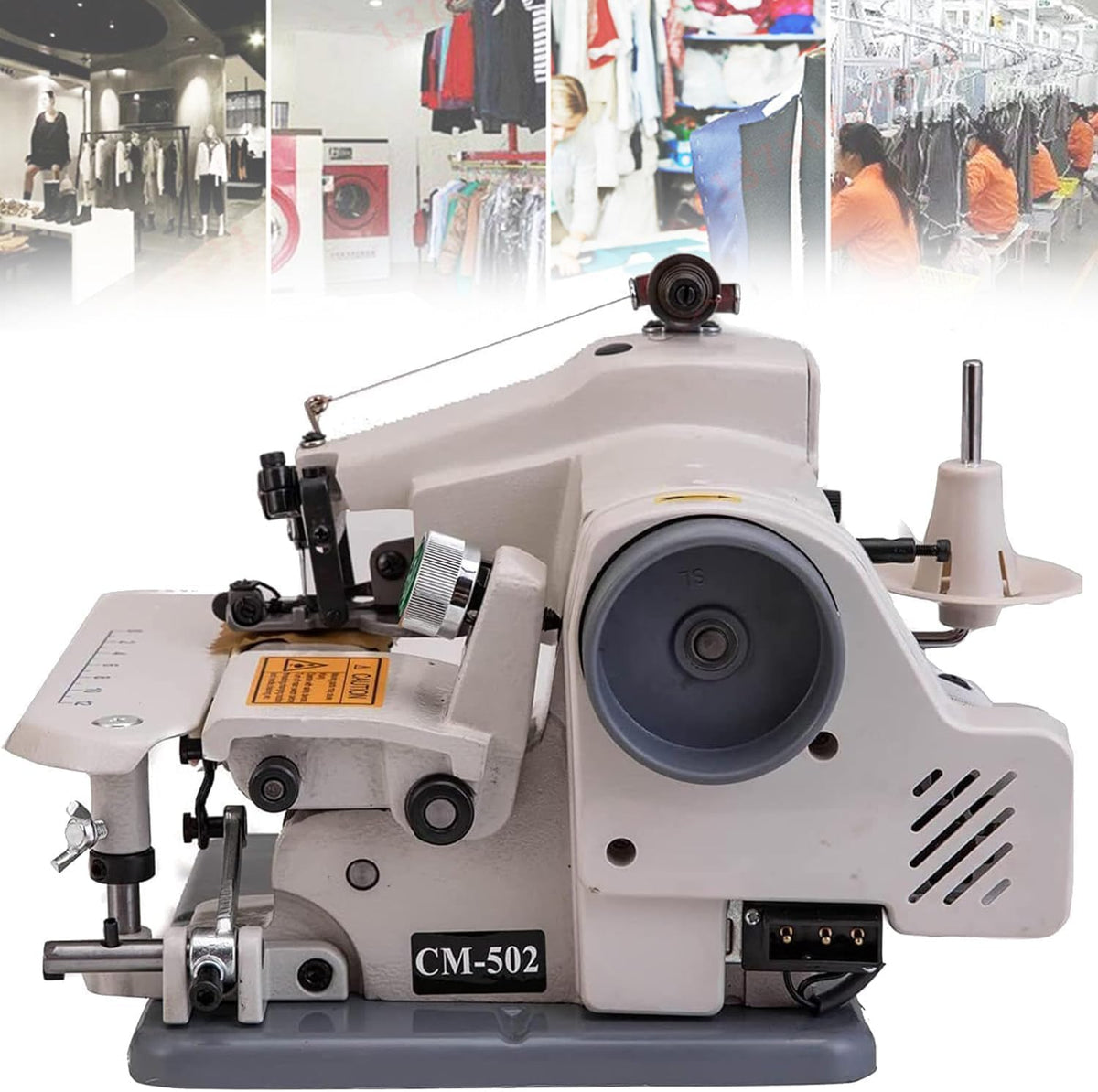 Blindstich, Schwarz, Saummaschine, tragbare Näh-Stickmaschine, 1200 U/min, unsichtbare Nähte zum Säumen von Hosen mit Pedal