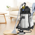 CGLYYDS Bodenpoliermaschinen, 1034 W, 2079 W, 20 L, 30 L, Schwarz, / /40 L/60 L Gewerbliche Teppichreinigungsmaschine