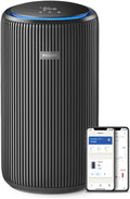 PHILIPS Dunstabzugshaube, 156 m, Schwarz, PureProtect Luftreiniger Serie 4200, für Räume bis ²