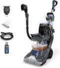 Sofa Vax, Schwarz, SpinScrub Power Plus Polsterreiniger Gerät Teppichreiniger, XL-Tank, schnelltrocknende Leistung und kraftvolle Haushalt Reinigung