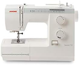 Janome Nähfüße, Schwarz, Sewist 721 - mechanische Nähmaschine - 20 Stiche - Komfort