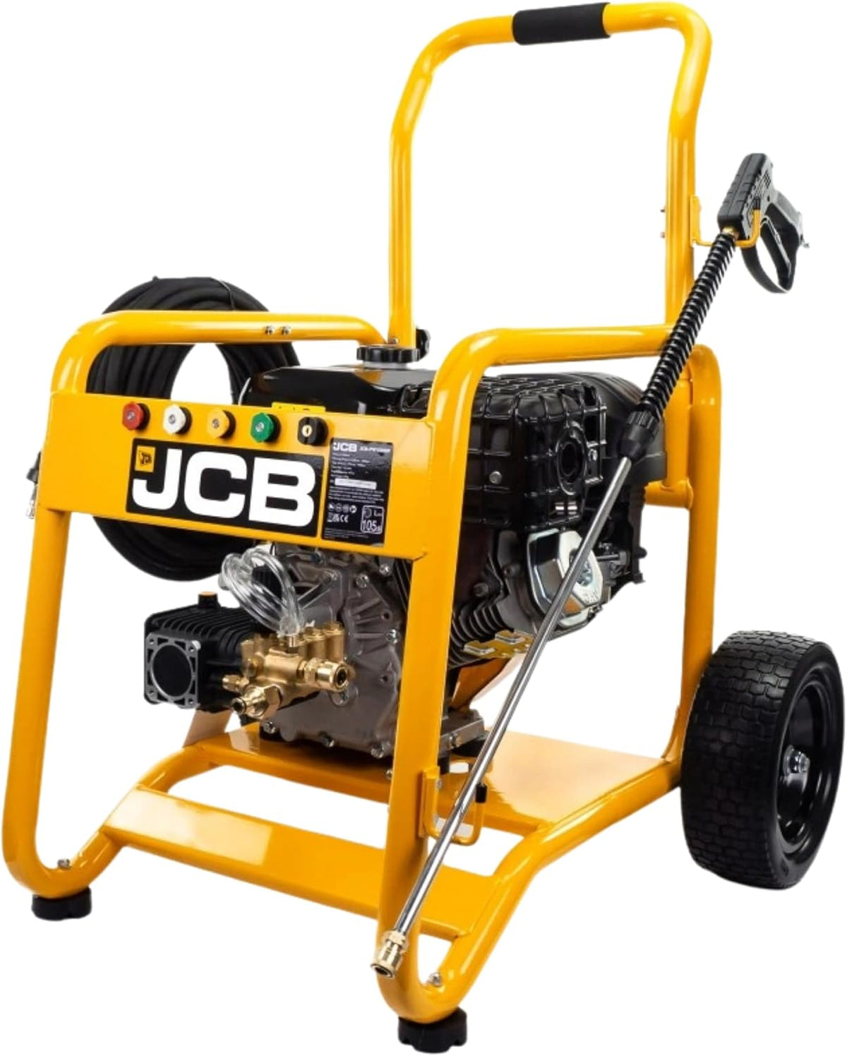 JCB Hochdruckreiniger, Schwarz, Benzin- -PW15040PP24
