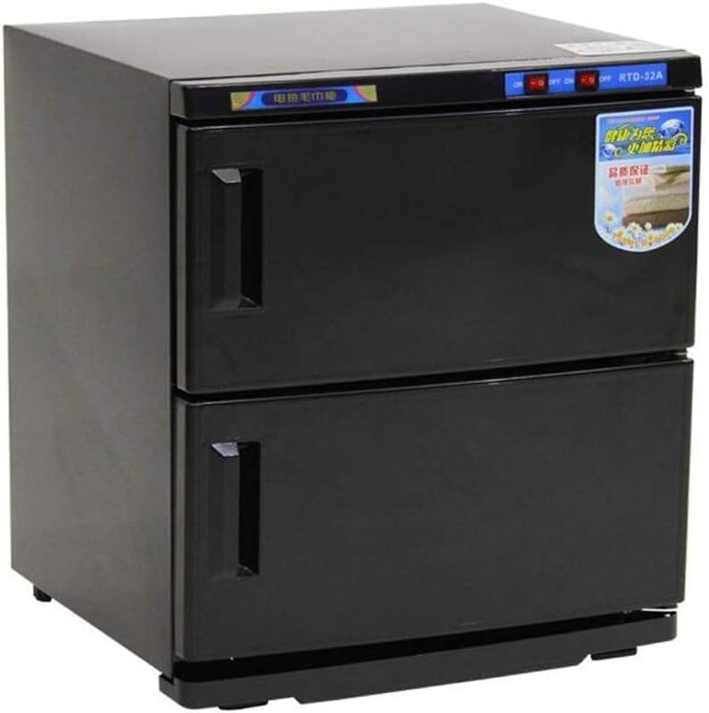 16 L/32 L Handtuchwärmer, 16 L, 32 L, Schwarz, Heißer Schrank Handtuchsterilisator