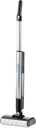 Trisa Nass-,Trockensauger für Werkstätten, 16 V, Weiß, Floor Mop Elektrischer Bodenwischer Li-Ion Akku Nasswischer