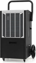 FANTASK Luftentfeuchter, 44 x 41 x 81,5 cm (L x B x H), ≤48 dB, 66 L, Metall, PP, TPE, Schwarz/Weiß