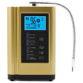 WBDBINGL Wasseraufbereiter, Gold, Wasser Ionisator Maschine, Wasserionisierer und, Alkalische Wassermaschine, pH 3.5
