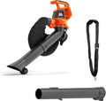 Husqvarna Laubbläser, Schwarz, 120iBV Akku- und -Sauger ohne Akku/Ladegerät
