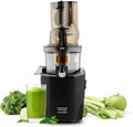 kuvings Mastizier-Entsafter mit einer Schnecke, Schwarz, Entsafter REVO830, Doppelmund, automatisches Schneidesystem