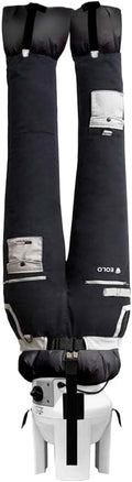 Aeolus EOLO Home & Professional Waschmaschine, Silber, Bügelpuppe trocknet und bügelt automatisch Hosen Jeans Sie